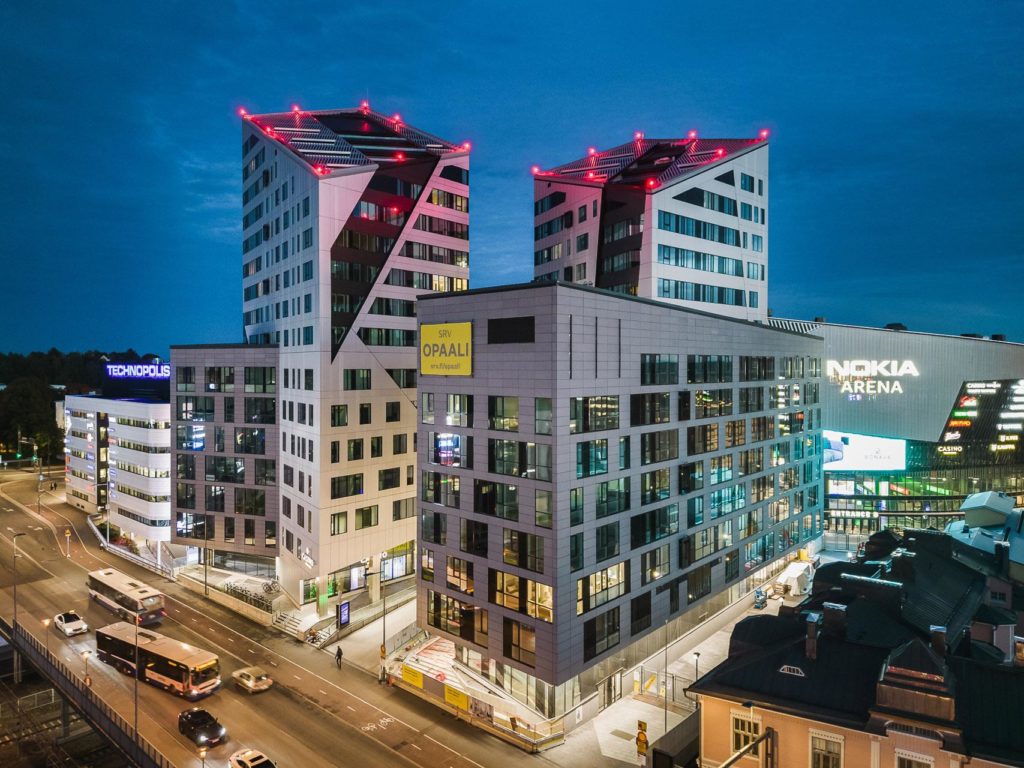 Tampereen Kansi | Equitone-julkisivulevyt